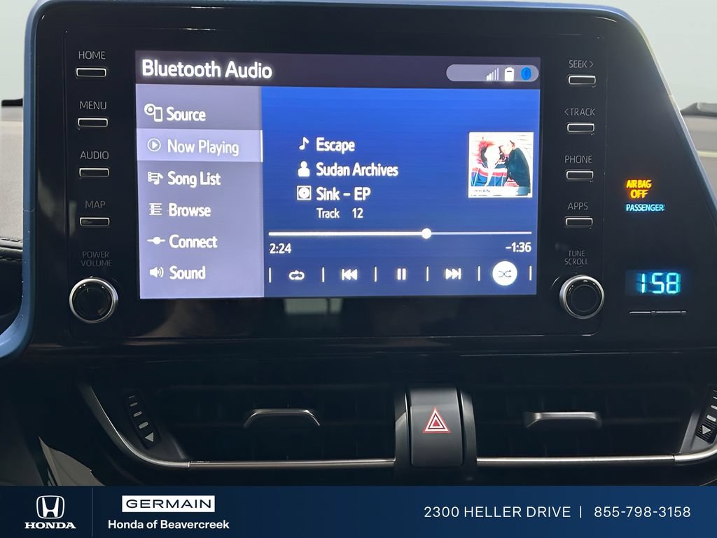 Used 2019 Toyota C-HR XLE FWD image 18