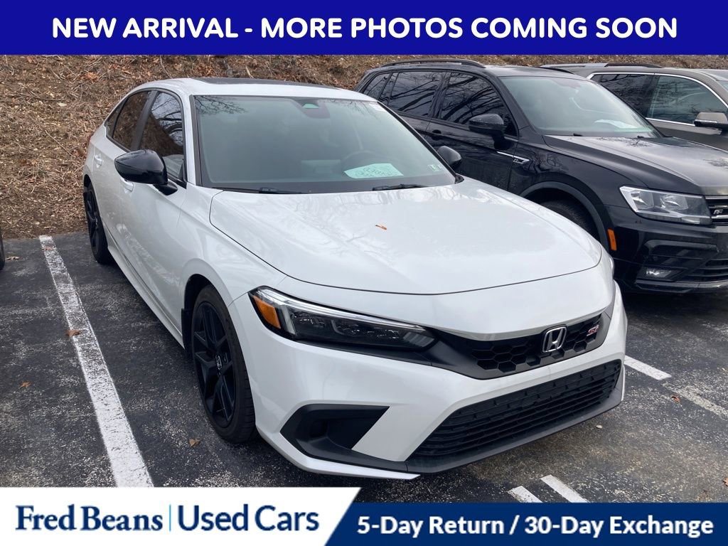 Used 2022 Honda Civic Si