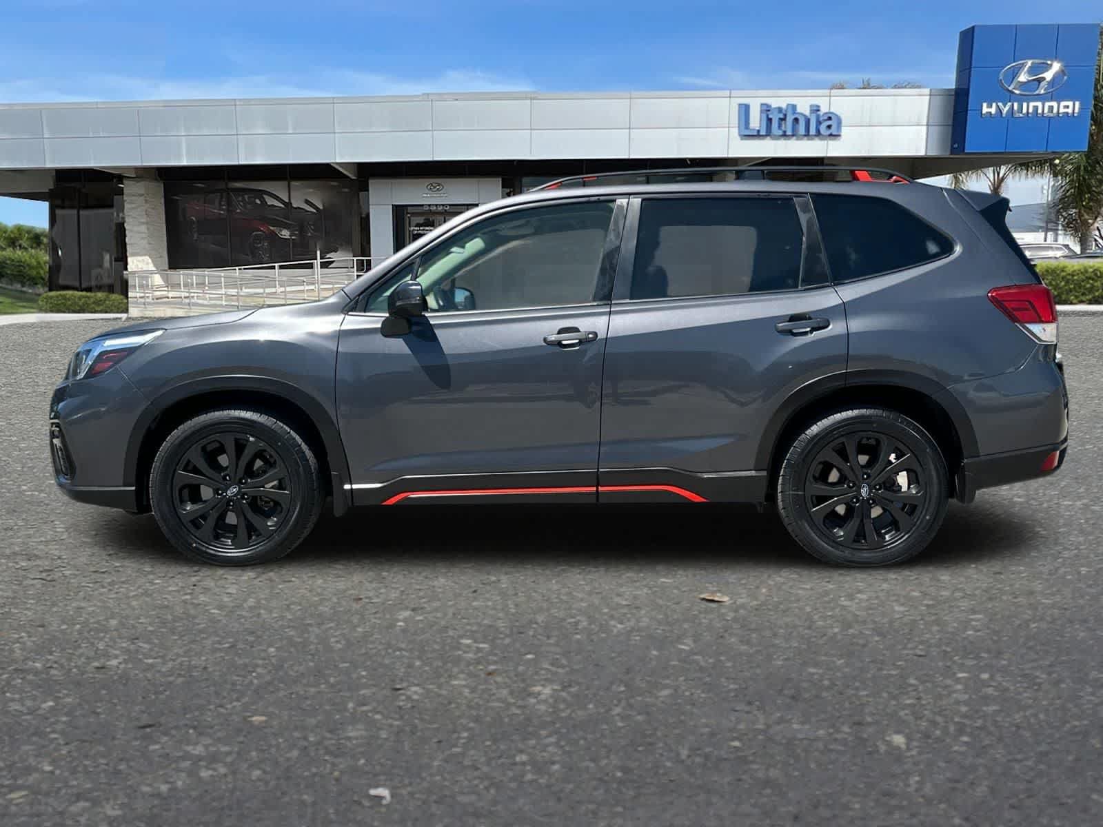 Used 2020 Subaru Forester Sport AWD/4WD image 6