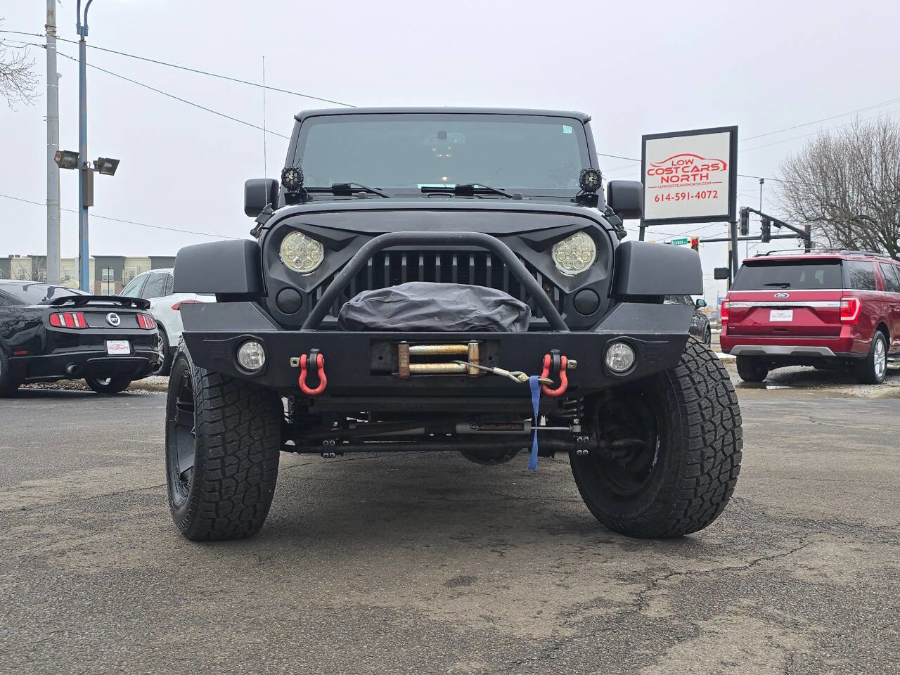 Used 2014 Jeep Wrangler Unlimited Sport w/ Quick Order Package 24S image 5