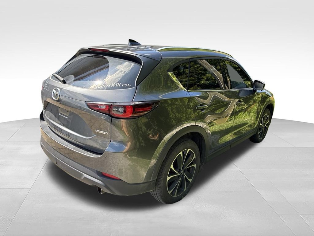 Used 2023 MAZDA CX-5 AWD 2.5 S w/ Premium Package image 4
