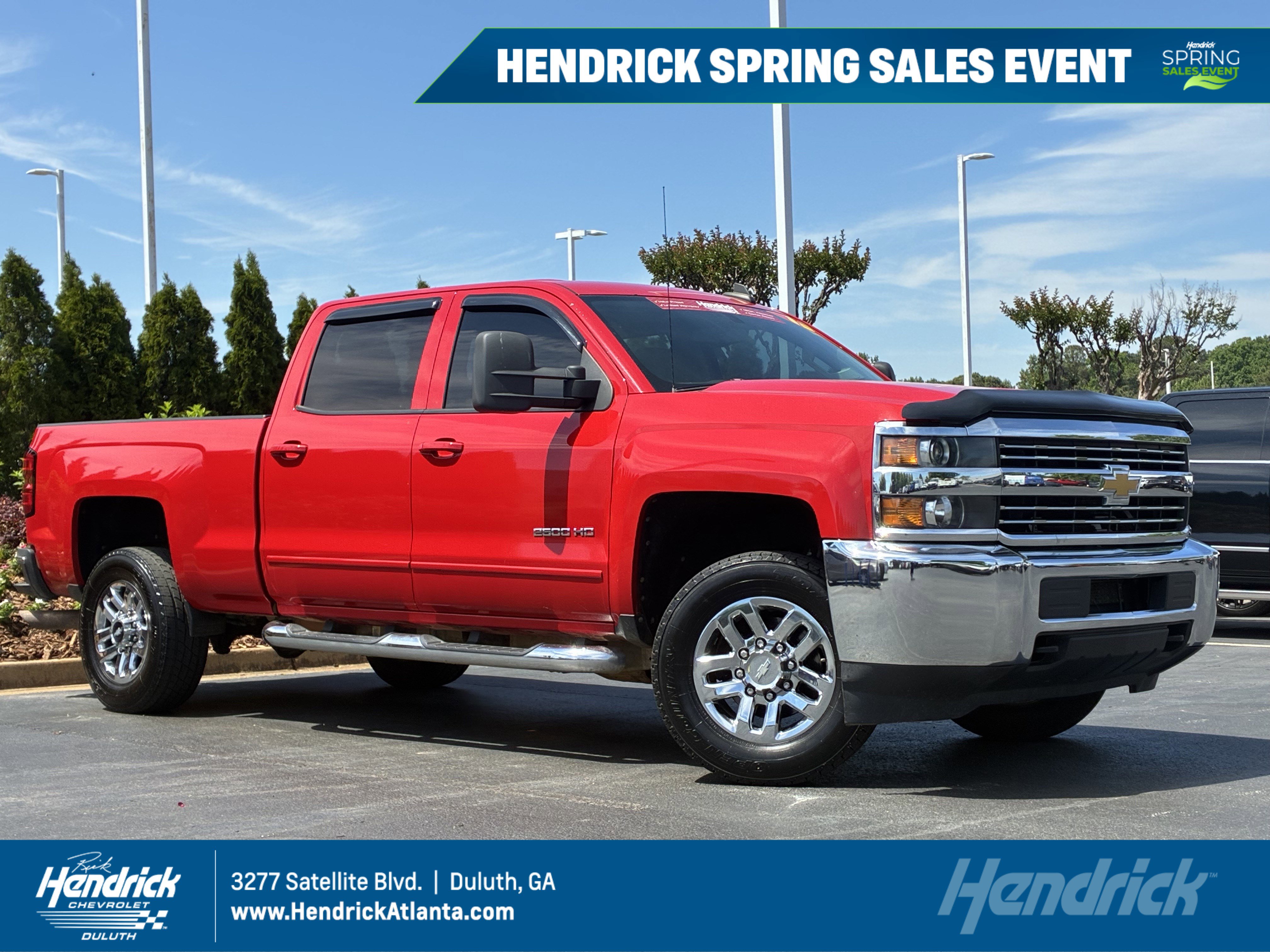 Used 2015 Chevrolet Silverado 2500 LT RWD image 1