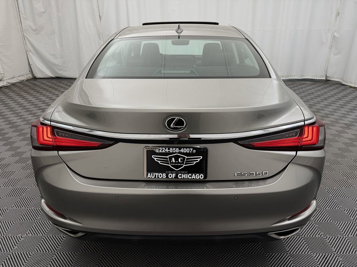 Used 2019 Lexus ES 350 w/ Premium Package FWD image 6