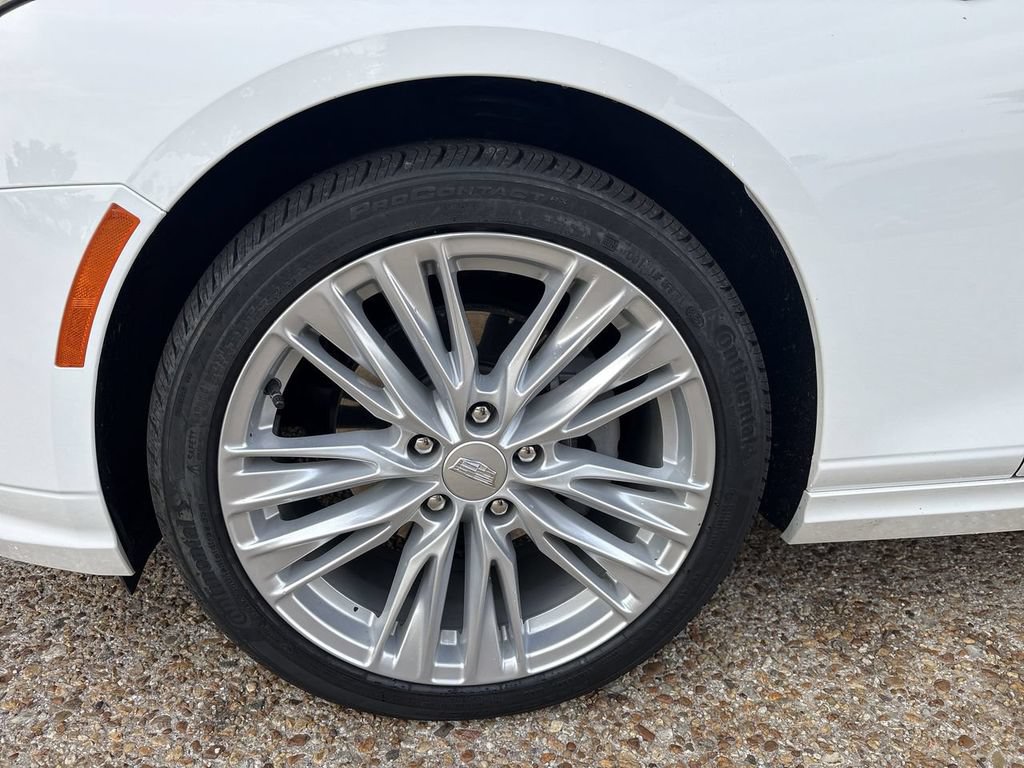 Certified 2026 Cadillac CT4 Premium Luxury AWD/4WD image 34