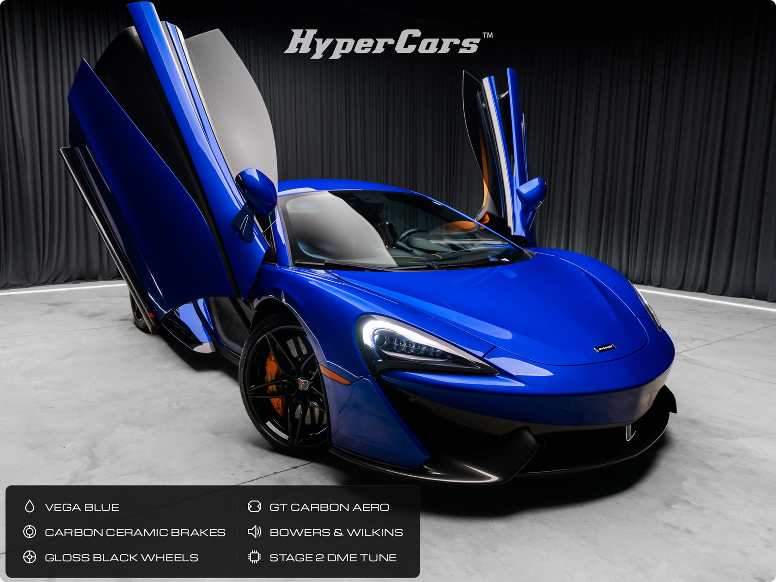 Used 2017 McLaren 570S Coupe