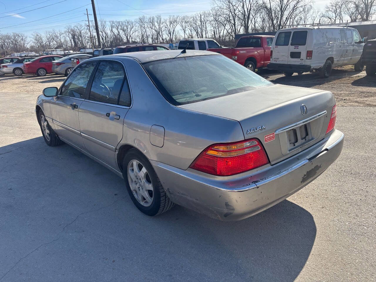 Used 2002 Acura RL image 9