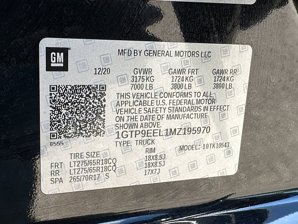 Used 2021 GMC Sierra 1500 AT4 w/ AT4 Premium Package AWD/4WD image 17