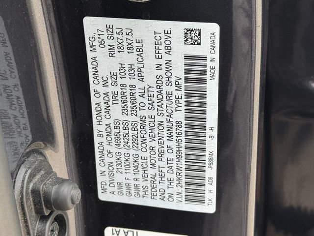 Used 2017 Honda CR-V Touring image 32