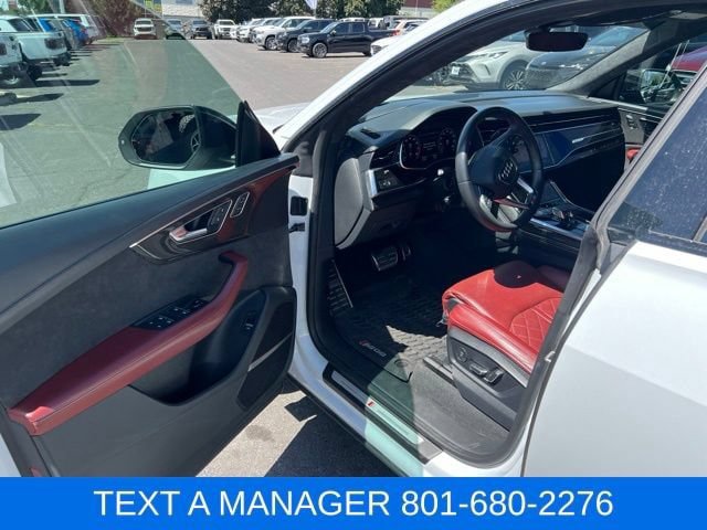 Used 2020 Audi SQ8 Prestige w/ Prestige Package AWD/4WD image 16