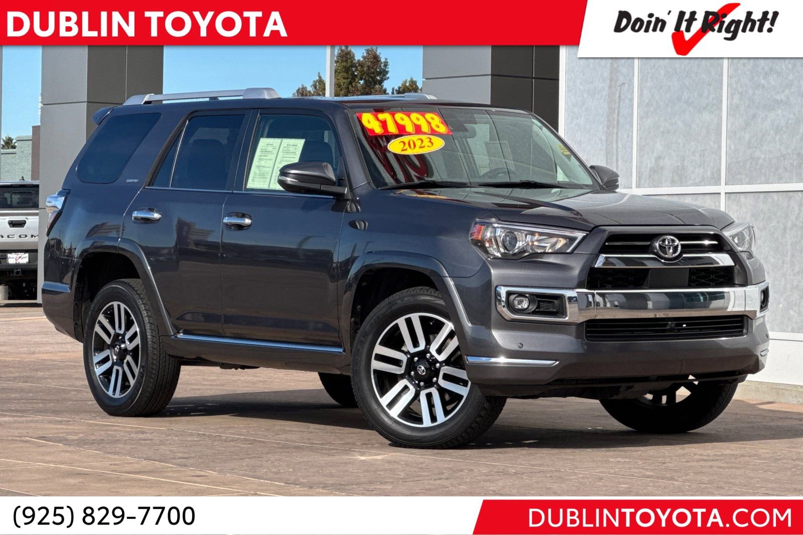 Certified 2023 Toyota 4Runner Limited 360° Tour