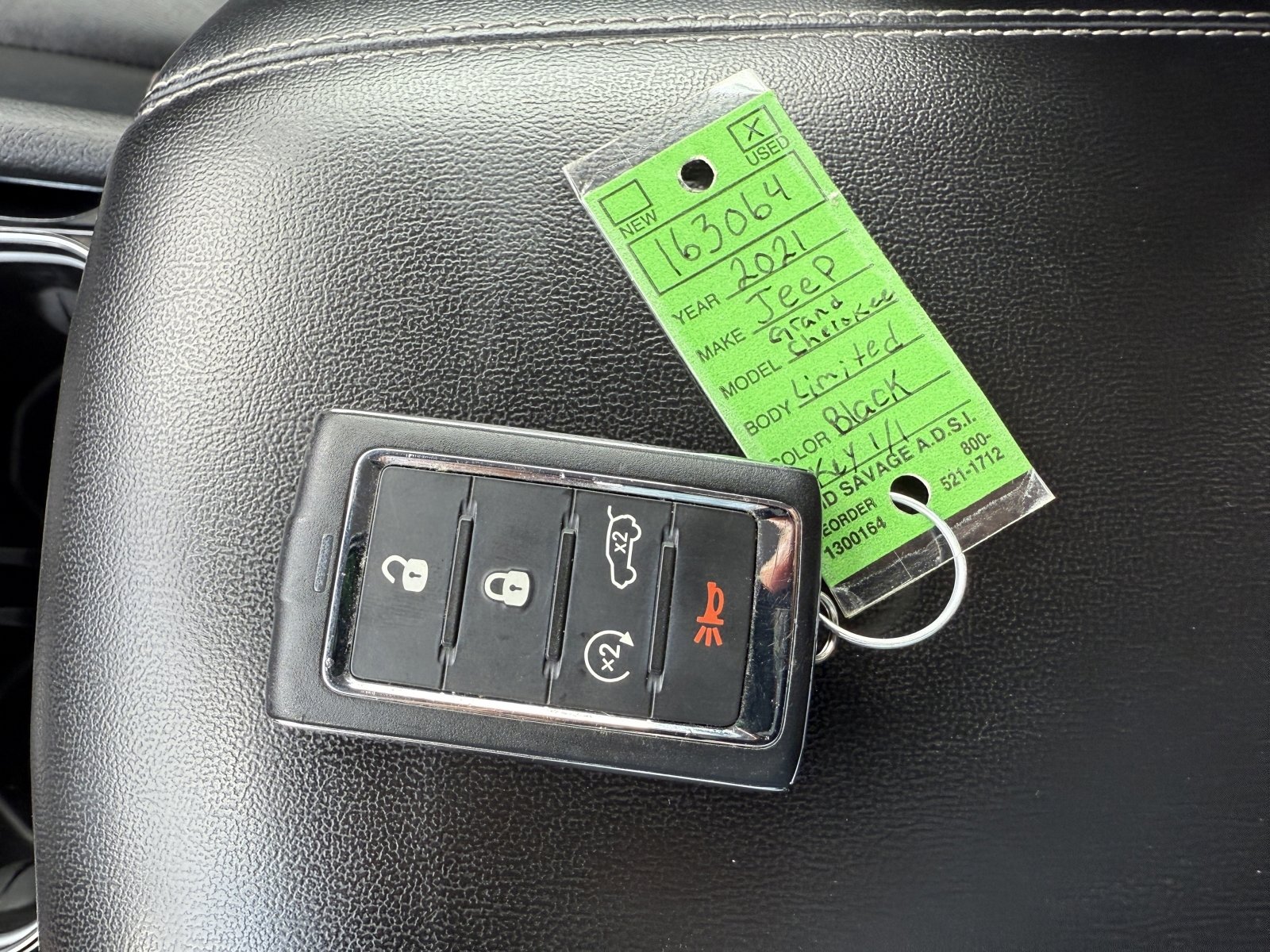 Used 2021 Jeep Grand Cherokee L Limited image 42