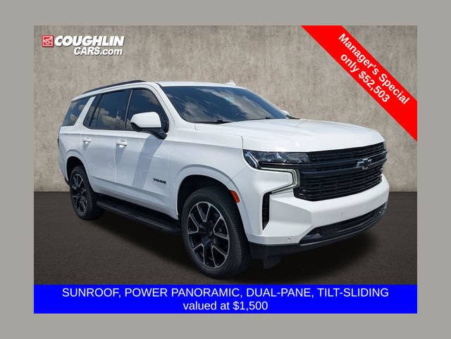 Used 2023 Chevrolet Tahoe RST AWD/4WD 360° Tour