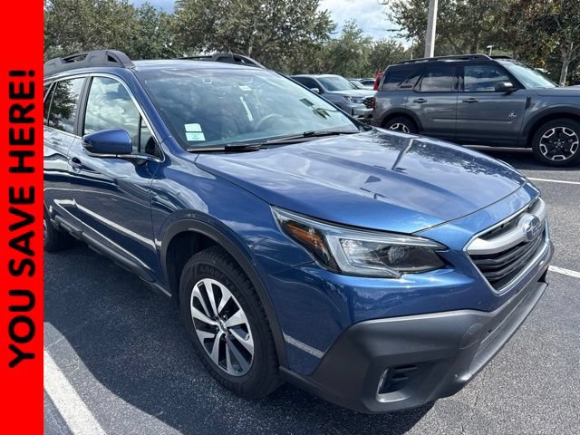 Used 2021 Subaru Outback Premium w/ Popular Package #1 AWD/4WD image 1