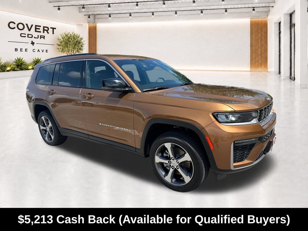 New 2026 Jeep Grand Cherokee L Limited w/ Trailer Tow Package