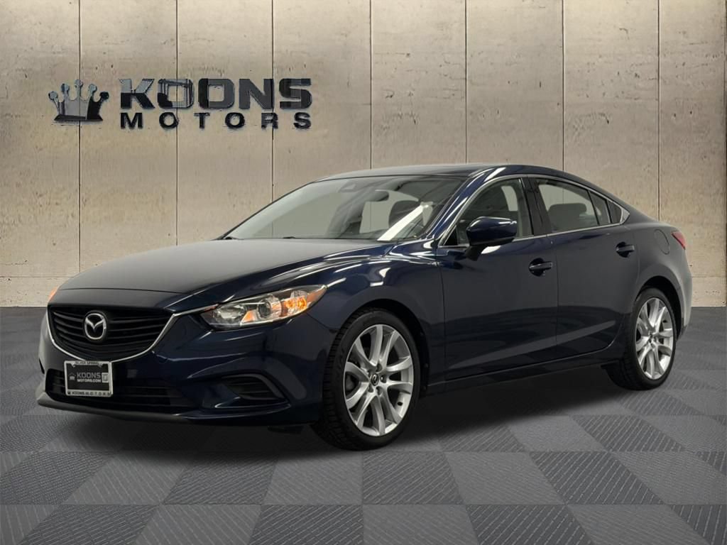 Used 2017 MAZDA MAZDA6 Touring FWD video 1