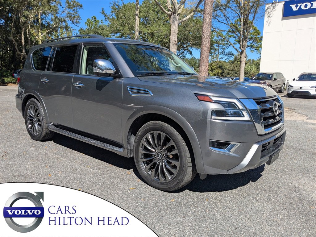 Used 2023 Nissan Armada Platinum w/ Cargo Package