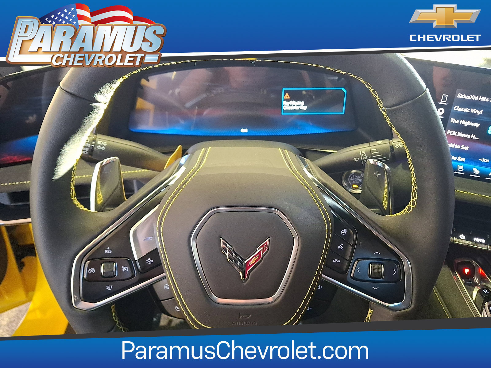 New 2026 Chevrolet Corvette Stingray Premium Conv w/ Stealth Interior Trim Package RWD image 11