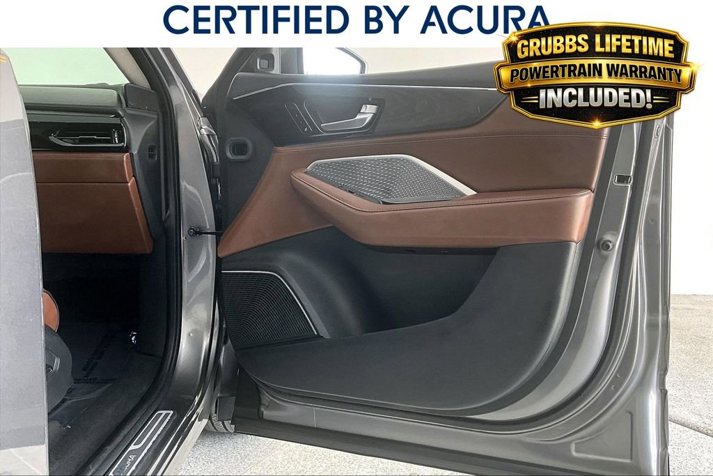 Certified 2022 Acura MDX SH-AWD w/ Advance Package image 23