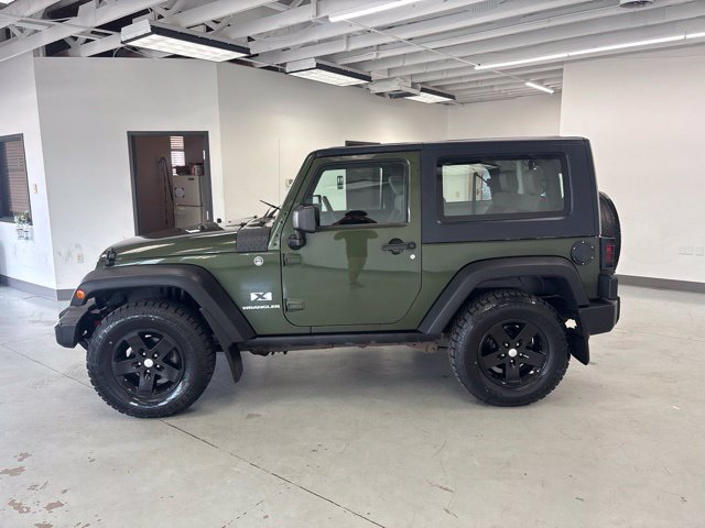Used 2008 Jeep Wrangler X AWD/4WD image 5