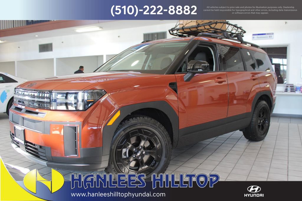 New 2025 Hyundai Santa Fe XRT image 1