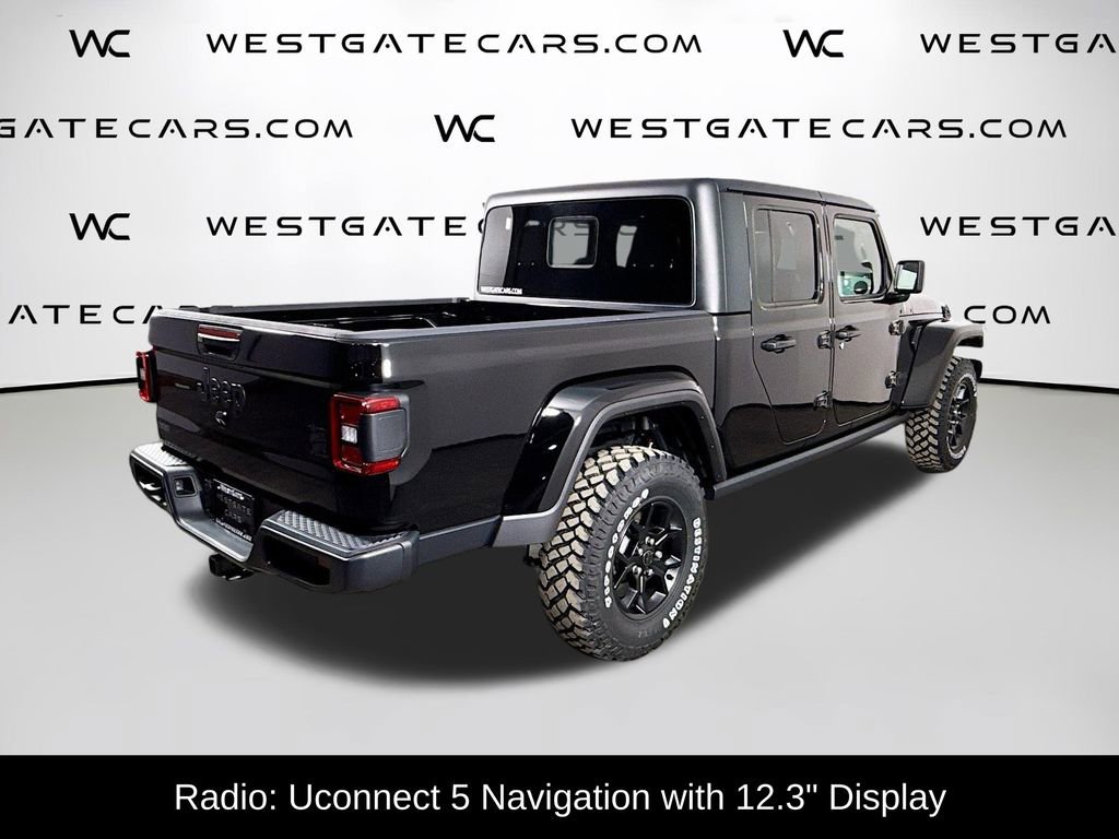 New 2026 Jeep Gladiator Willys image 8