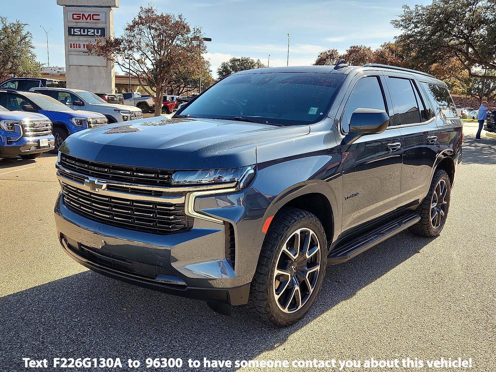 Used 2021 Chevrolet Tahoe RST