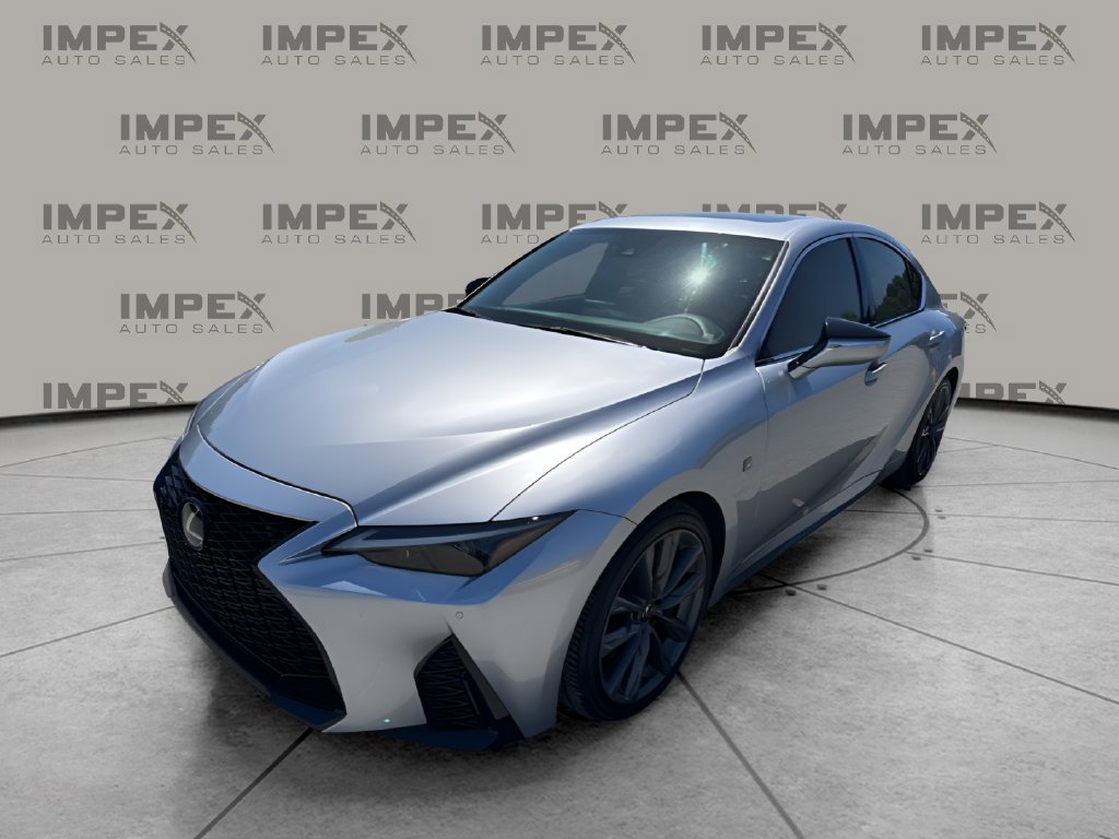 Used 2023 Lexus IS 350 F Sport w/ Memory Package