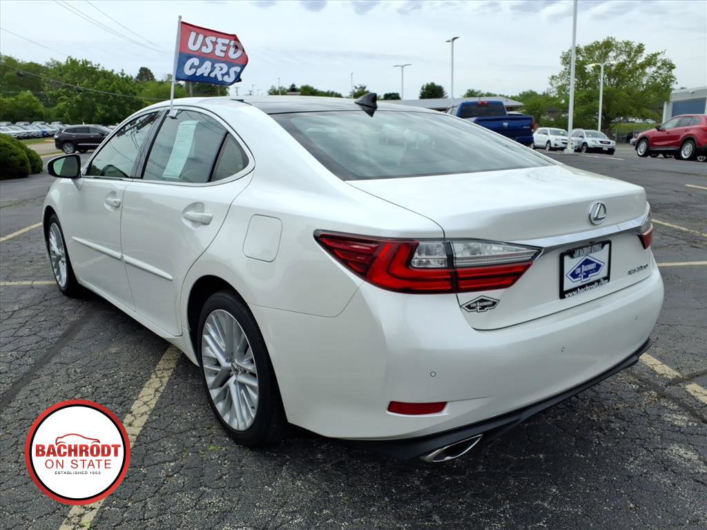 Used 2018 Lexus ES 350 w/ Ultra Luxury Package FWD image 5