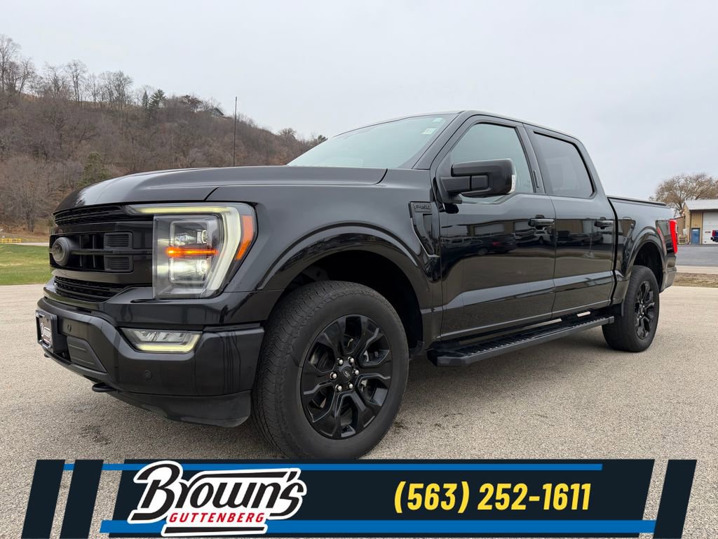 Used 2023 Ford F150 Lariat w/ Equipment Group 502A High image 1