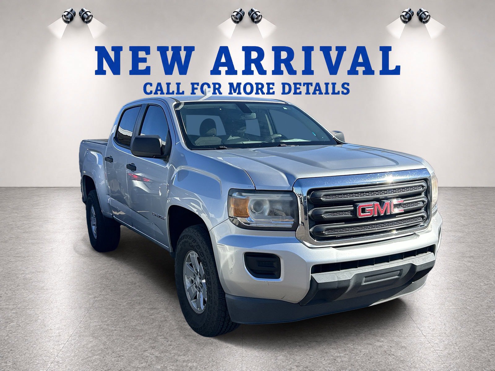 Used 2016 GMC Canyon 2WD Crew Cab w/ Convenience Package image 5