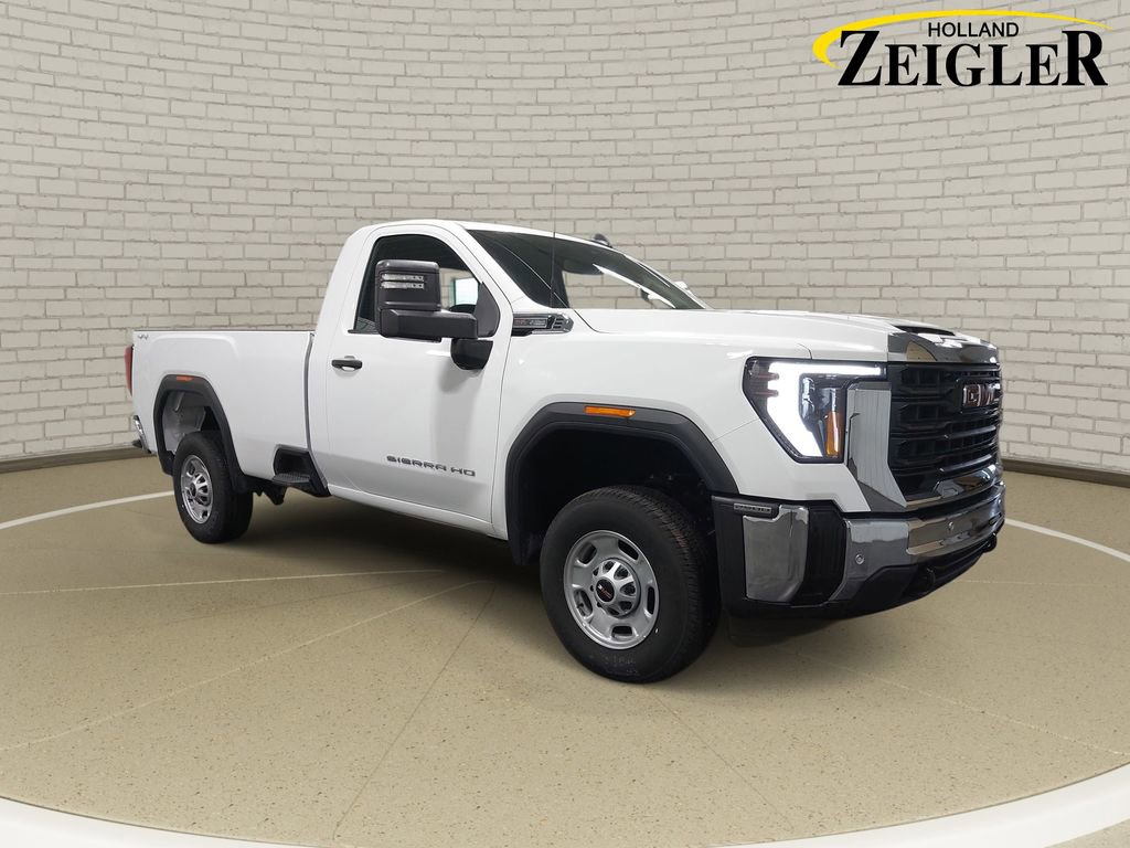 New 2025 GMC Sierra 2500 Pro w/ 1SA Pro Safety Plus Package AWD/4WD image 3