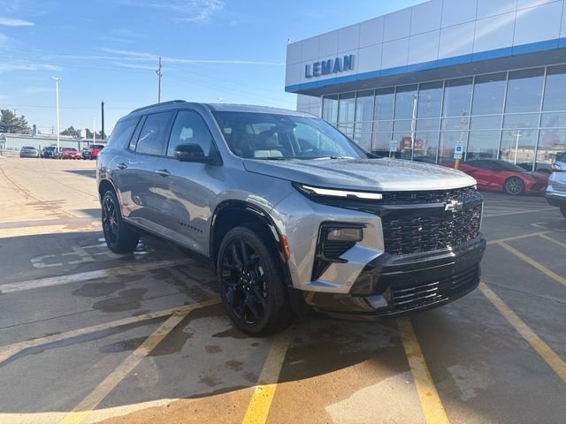 New 2026 Chevrolet Traverse RS image 2