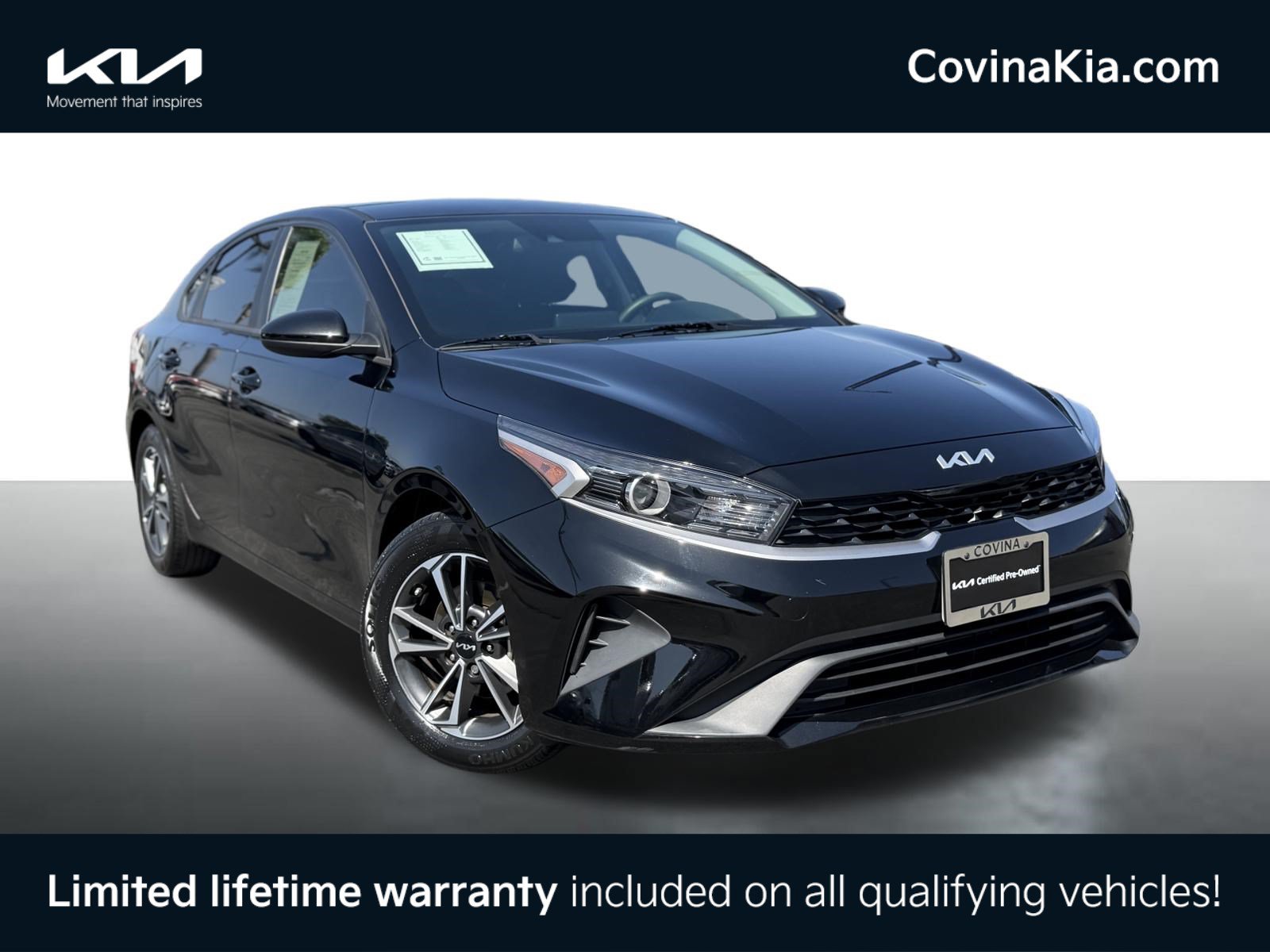 Certified 2023 Kia Forte LXS FWD 360° Tour