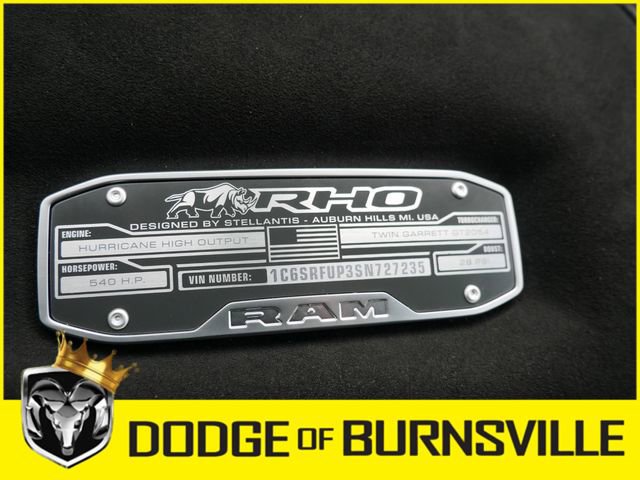Used 2025 RAM 1500 RHO image 24