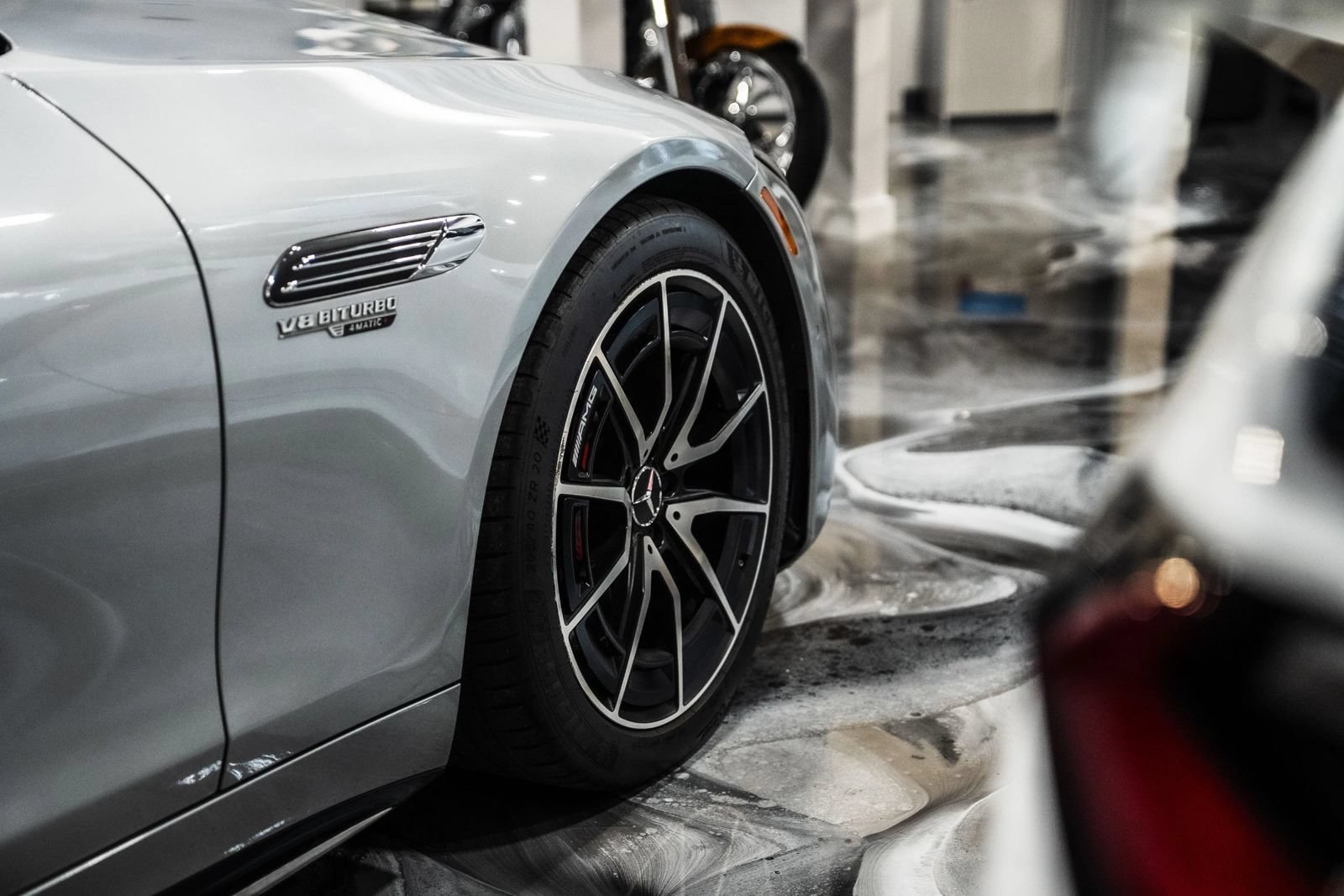 Used 2022 Mercedes-Benz SL 55 AMG 4MATIC image 6