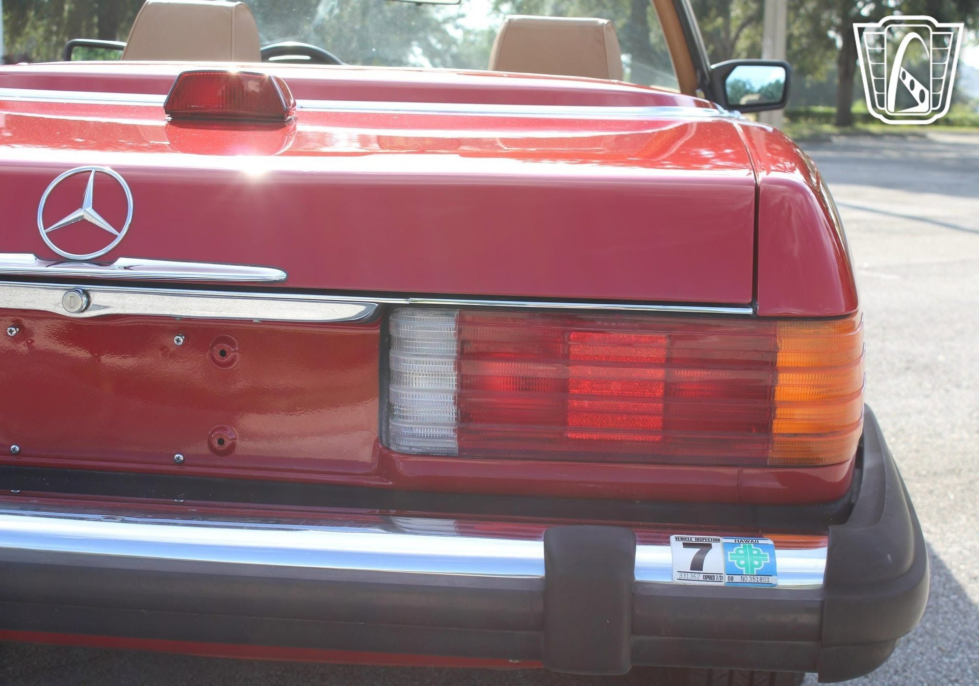 Used 1987 Mercedes-Benz 560 SL image 38