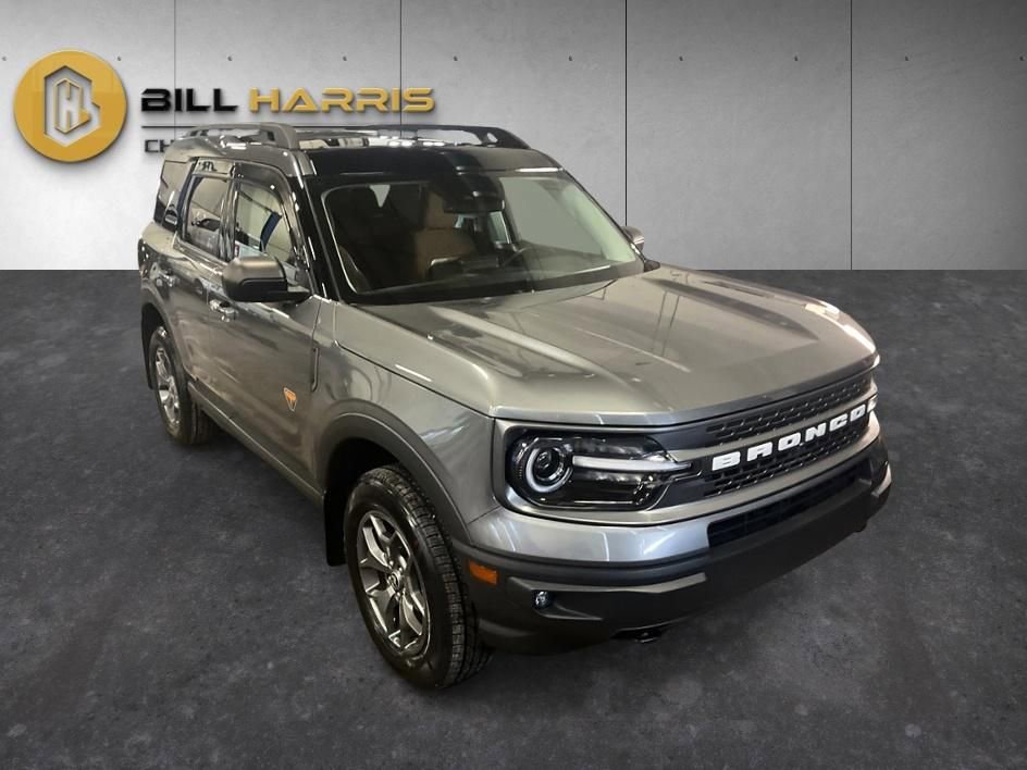 Used 2022 Ford Bronco Sport Badlands w/ Premium Package AWD/4WD image 9