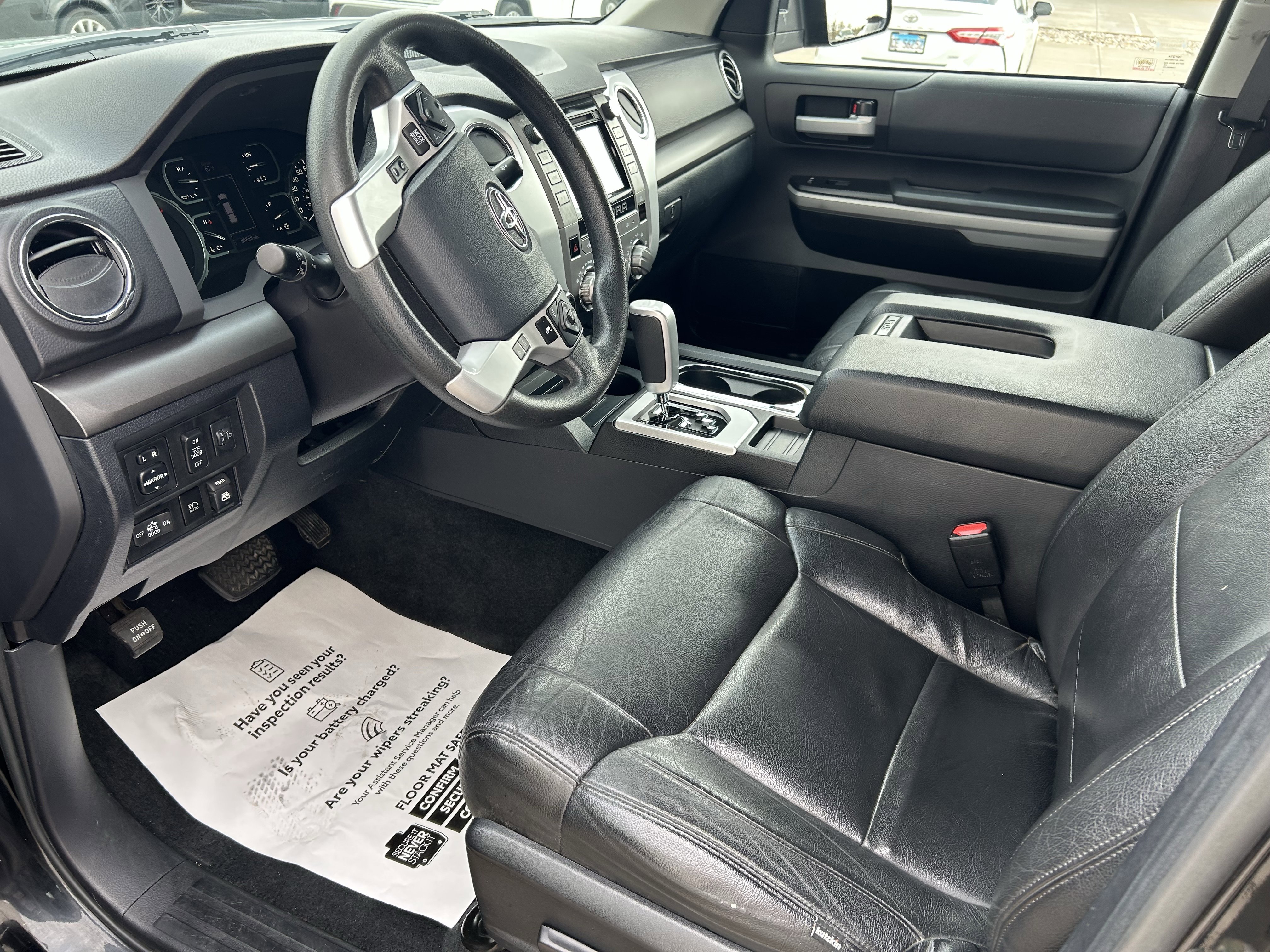 Certified 2019 Toyota Tundra SR5 w/ TRD Off Road Package AWD/4WD image 15