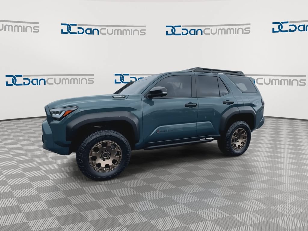 Used 2026 Toyota 4Runner Trailhunter AWD/4WD image 4