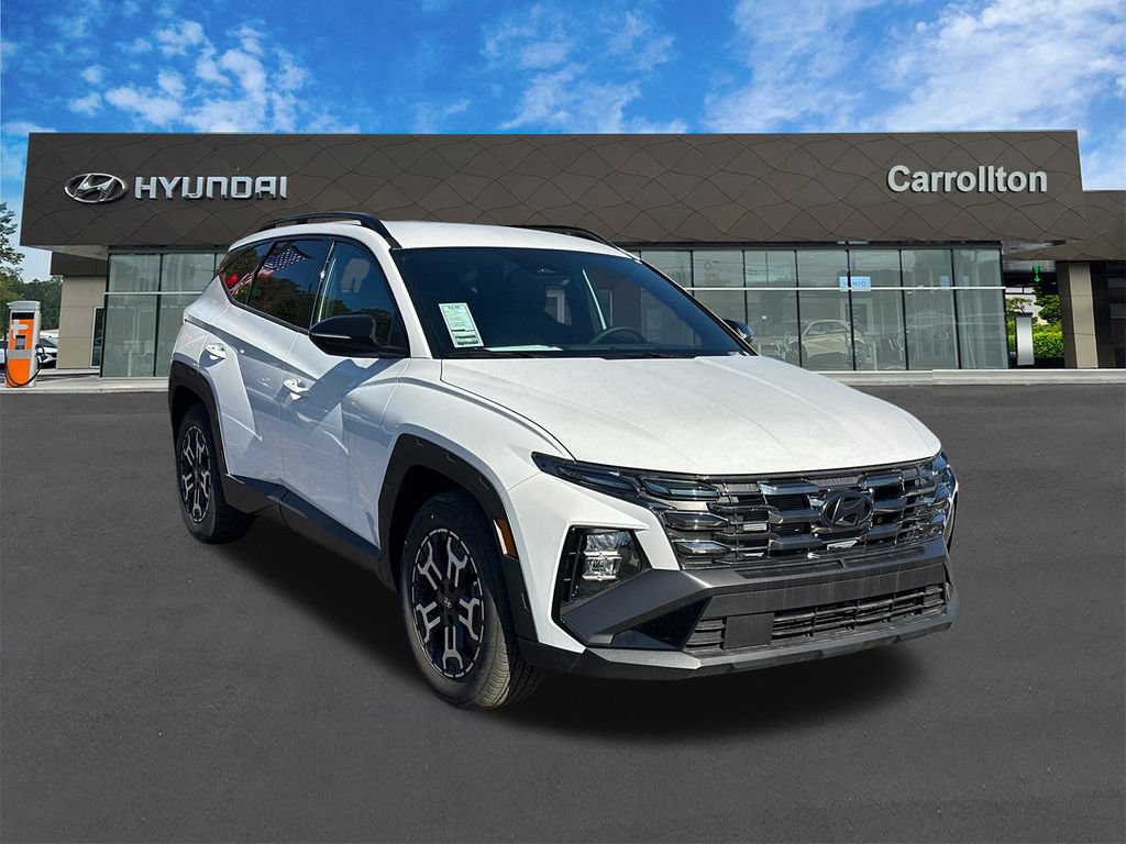 New 2025 Hyundai Tucson XRT FWD image 4