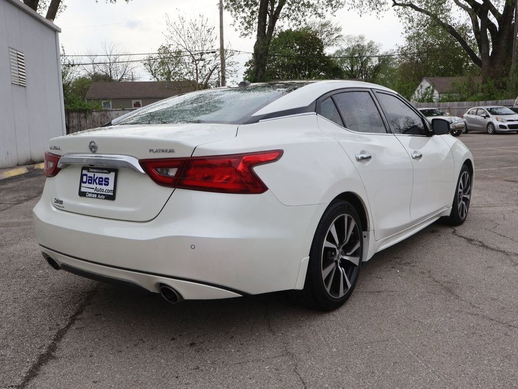 Used 2017 Nissan Maxima Platinum FWD image 8