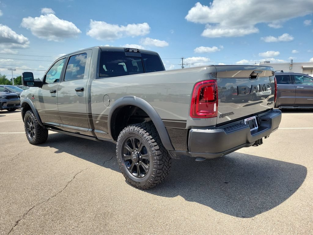 New 2026 RAM 2500 Rebel w/ Rebel Level 2 Equipment Group AWD/4WD image 3