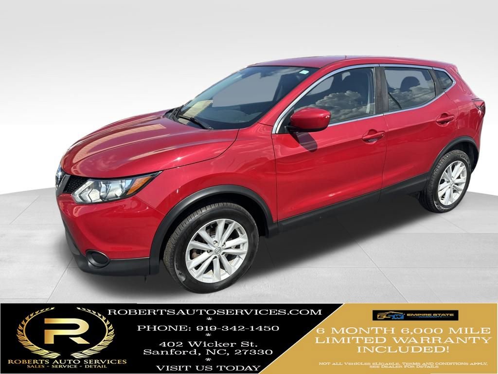 Used 2017 Nissan Rogue Sport S w/ S Appearance Package
