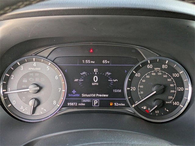 Used 2020 INFINITI QX80 Luxe w/ Proassist Package image 13