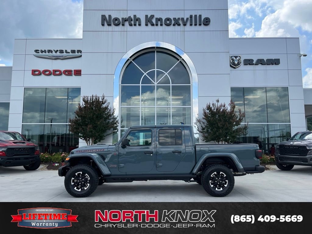 New 2026 Jeep Gladiator Rubicon AWD/4WD image 2