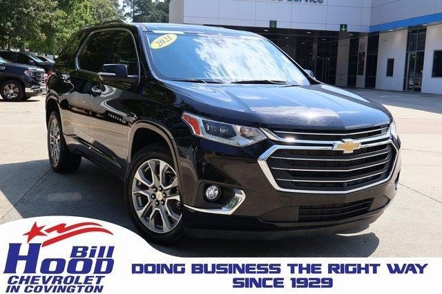 Certified 2021 Chevrolet Traverse Premier video 1