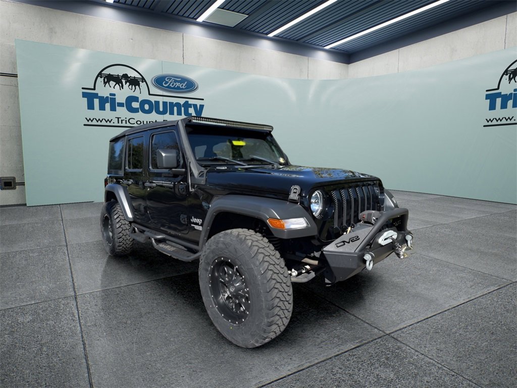 Used 2018 Jeep Wrangler Unlimited Sport