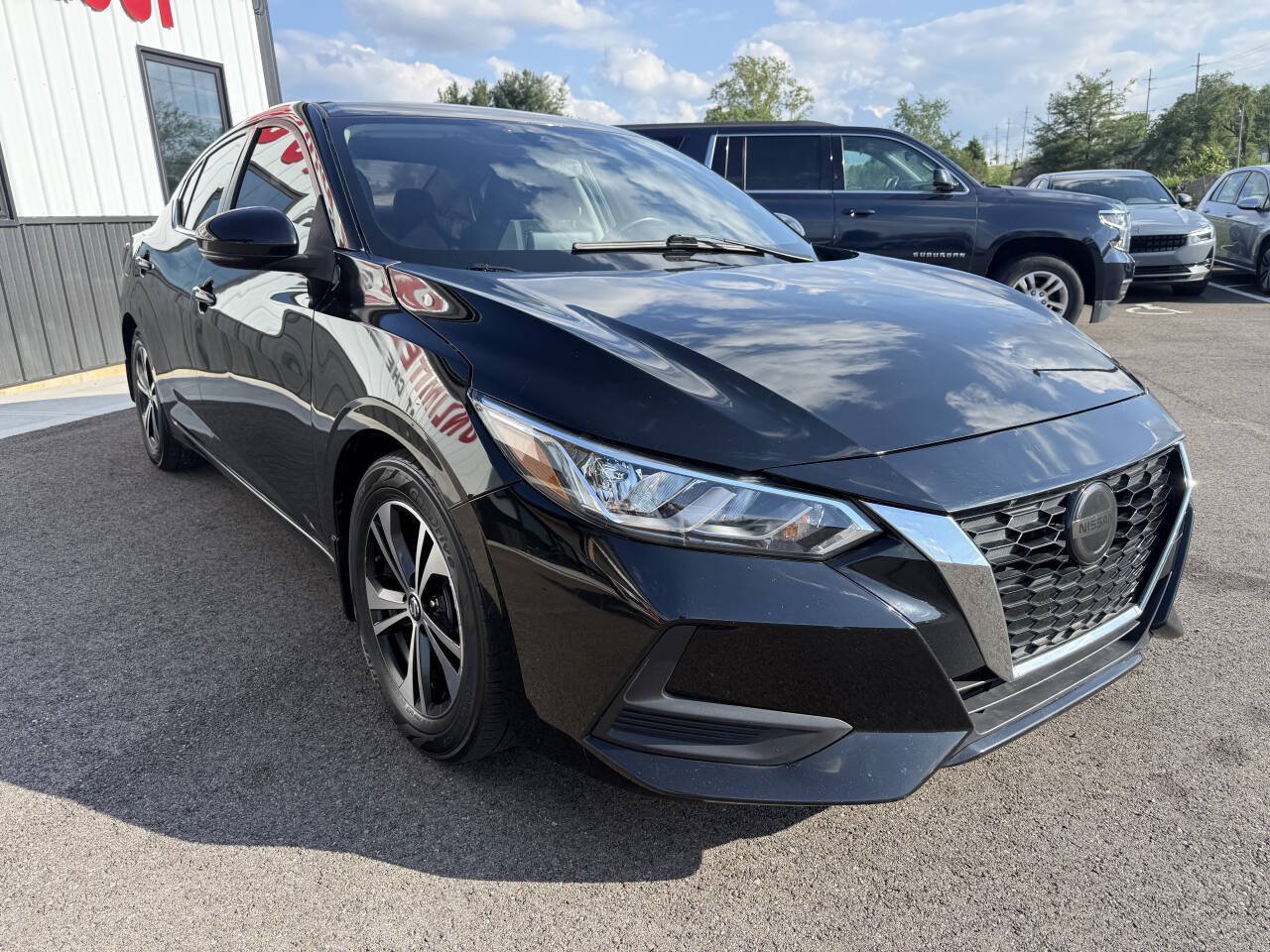 Used 2020 Nissan Sentra SV FWD image 3