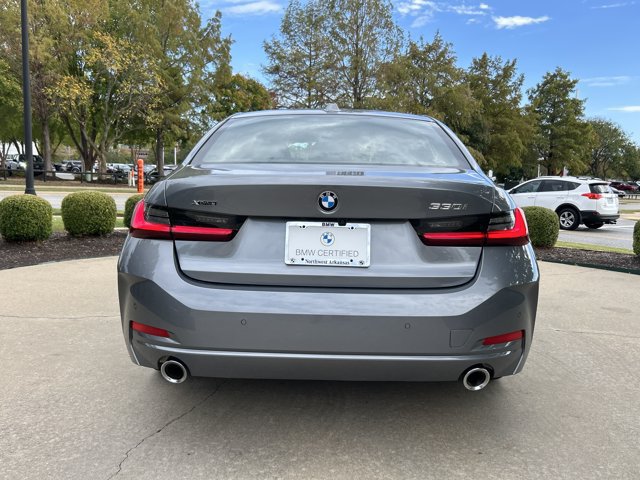 Certified 2026 BMW 330i xDrive Sedan w/ Convenience Package AWD/4WD image 4