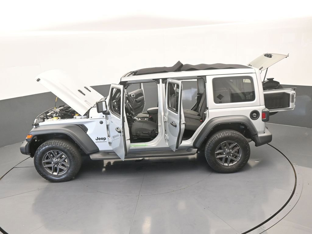 Used 2024 Jeep Wrangler Sport S AWD/4WD image 61
